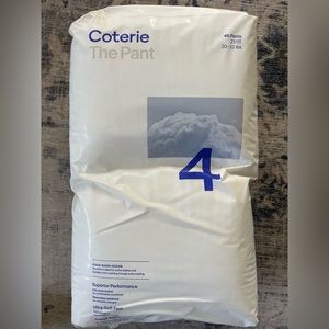 Coterie, The Pant, Size 04, 46 total
